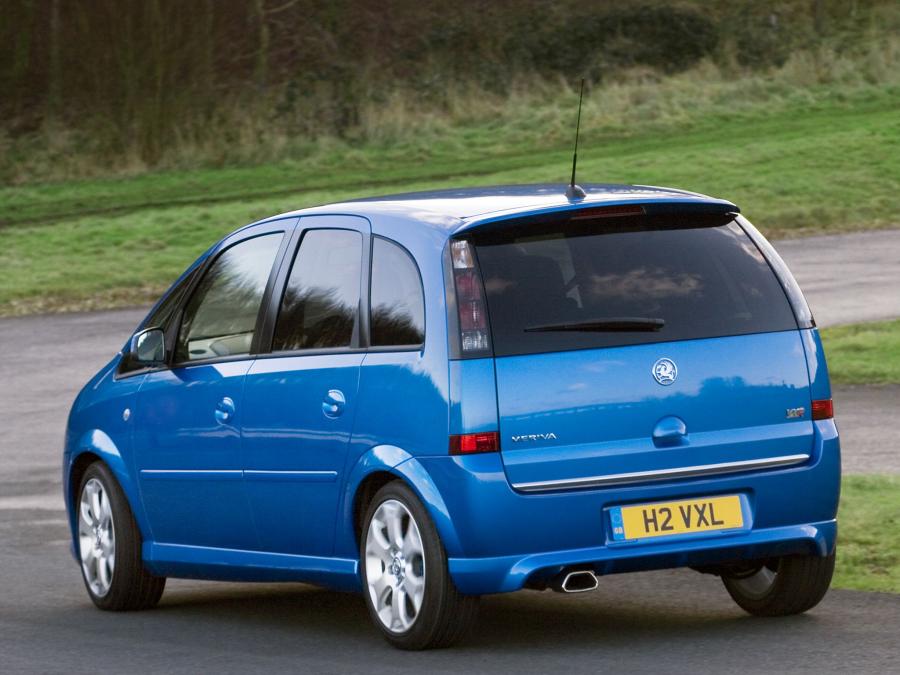  Vauxhall Meriva VXR 2006 года  (фото 6 из 9)
